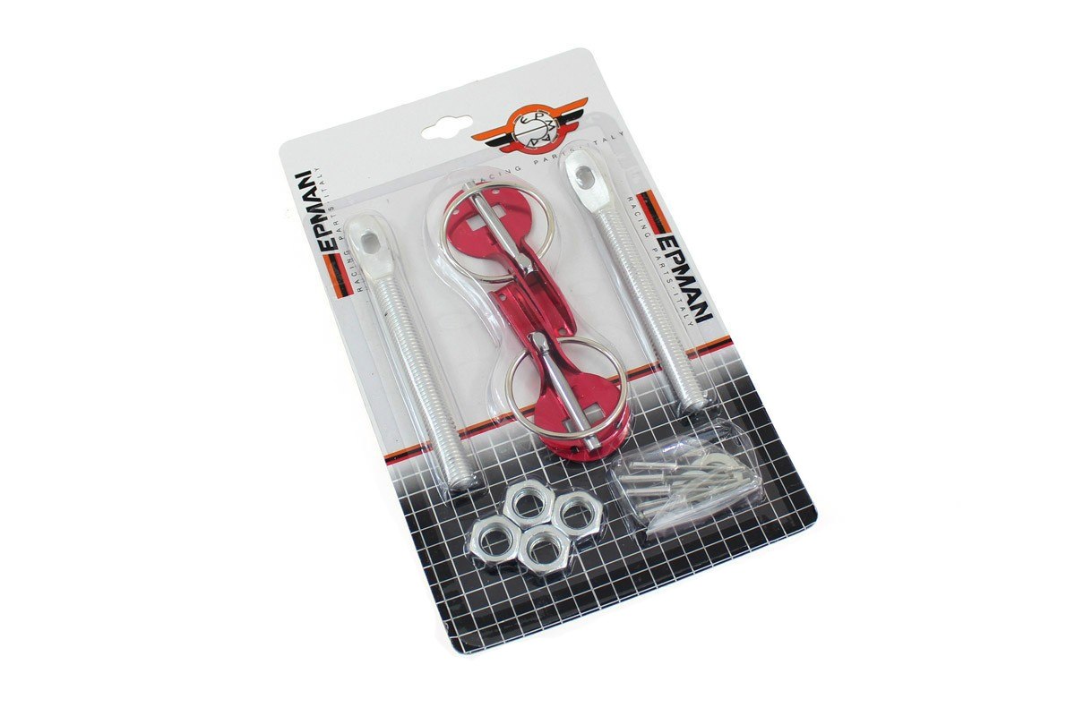 Zapinki maski EPMAN Red